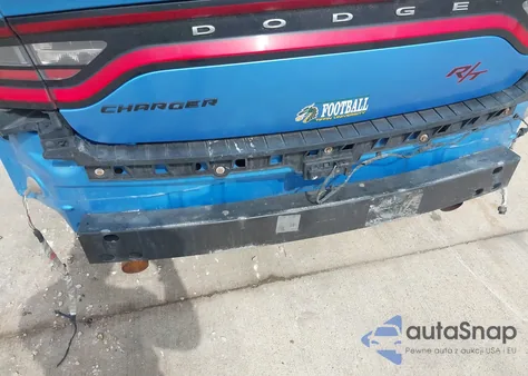 2015 Dodge Charger R/T из США, поврежденный, VIN 2C3CDXCT1FH871501